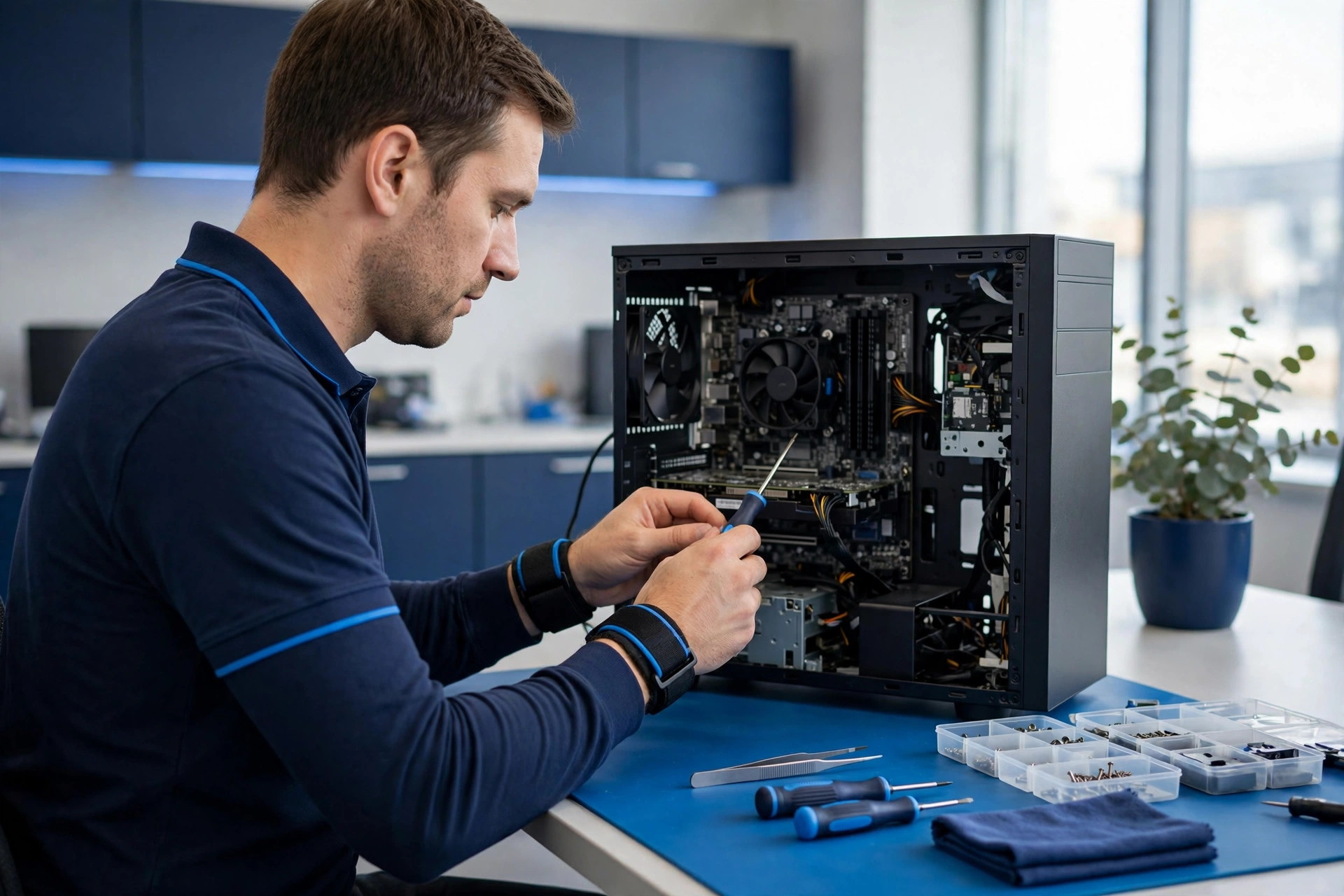 IT Troubleshooting & Repair