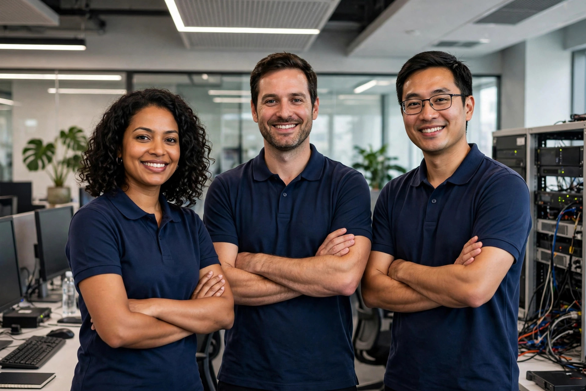 IT Services in California support team