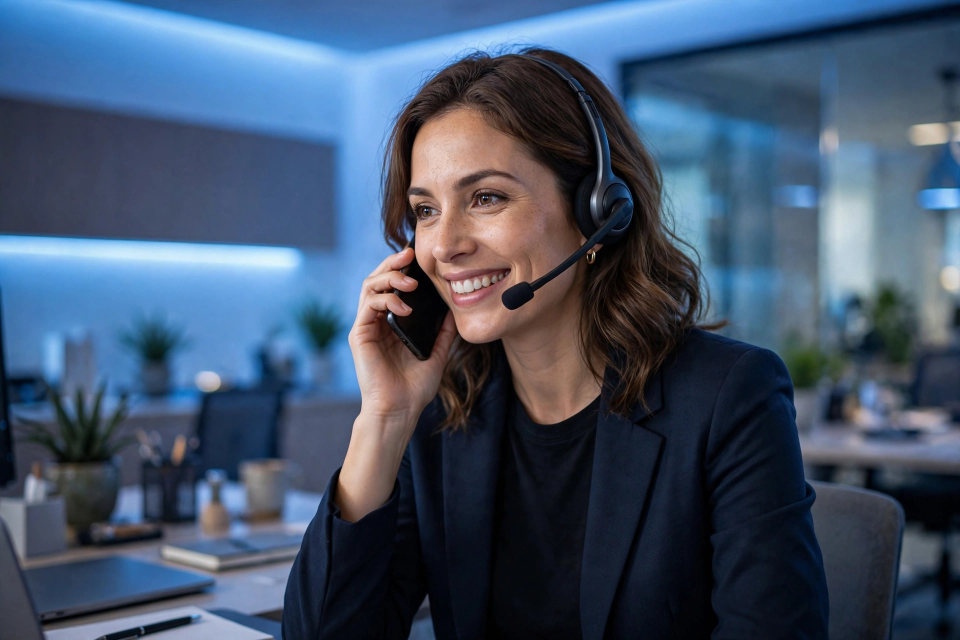 Friendly IT support specialist ready to help California businesses